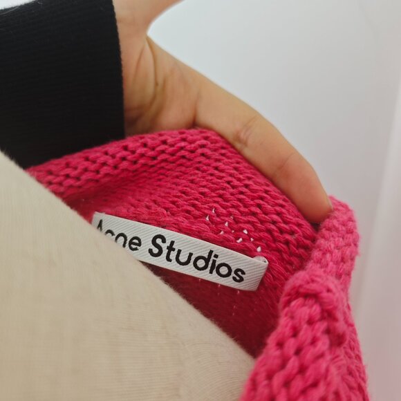 Acne Studios Jacquard Sweater - Picture 8 of 10